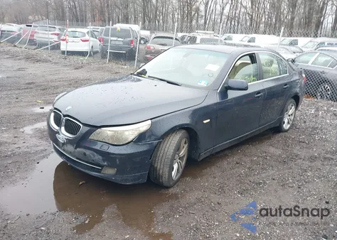 2009 BMW 528I xDrive из США, поврежденный, VIN WBANV135X9C151005